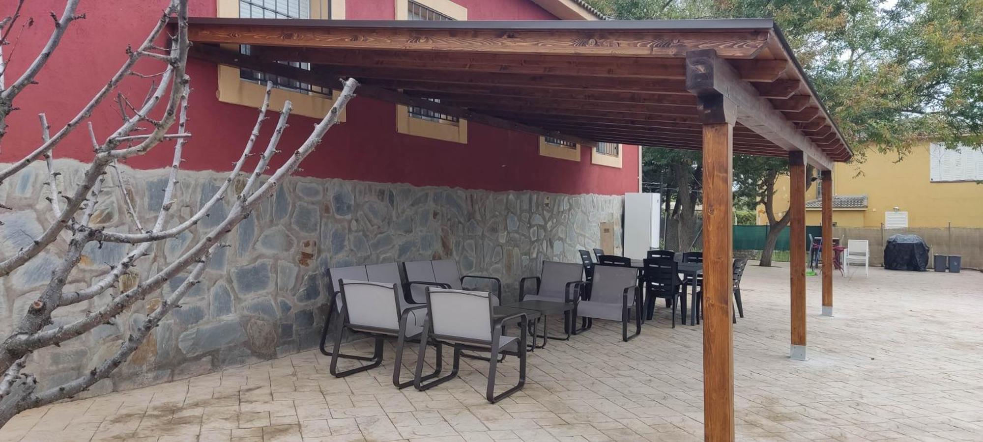 Casa Ambite Villa Exterior foto