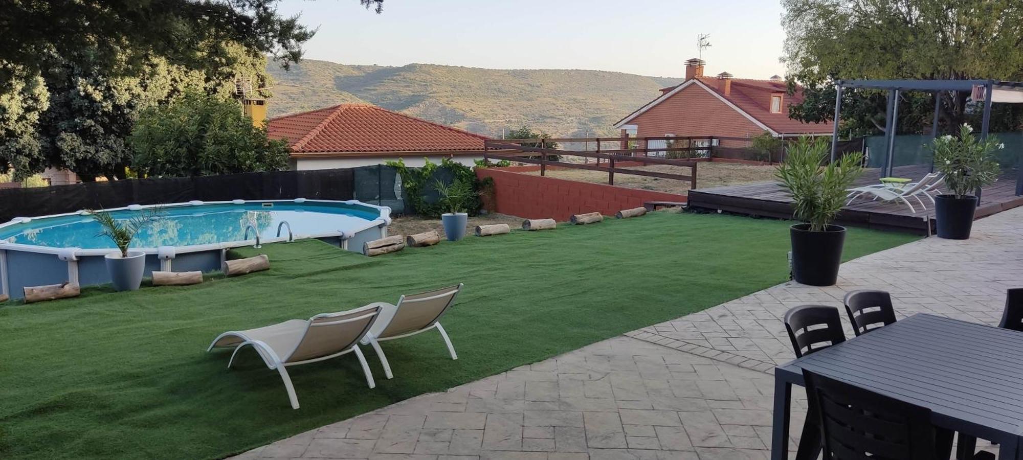 Casa Ambite Villa Exterior foto