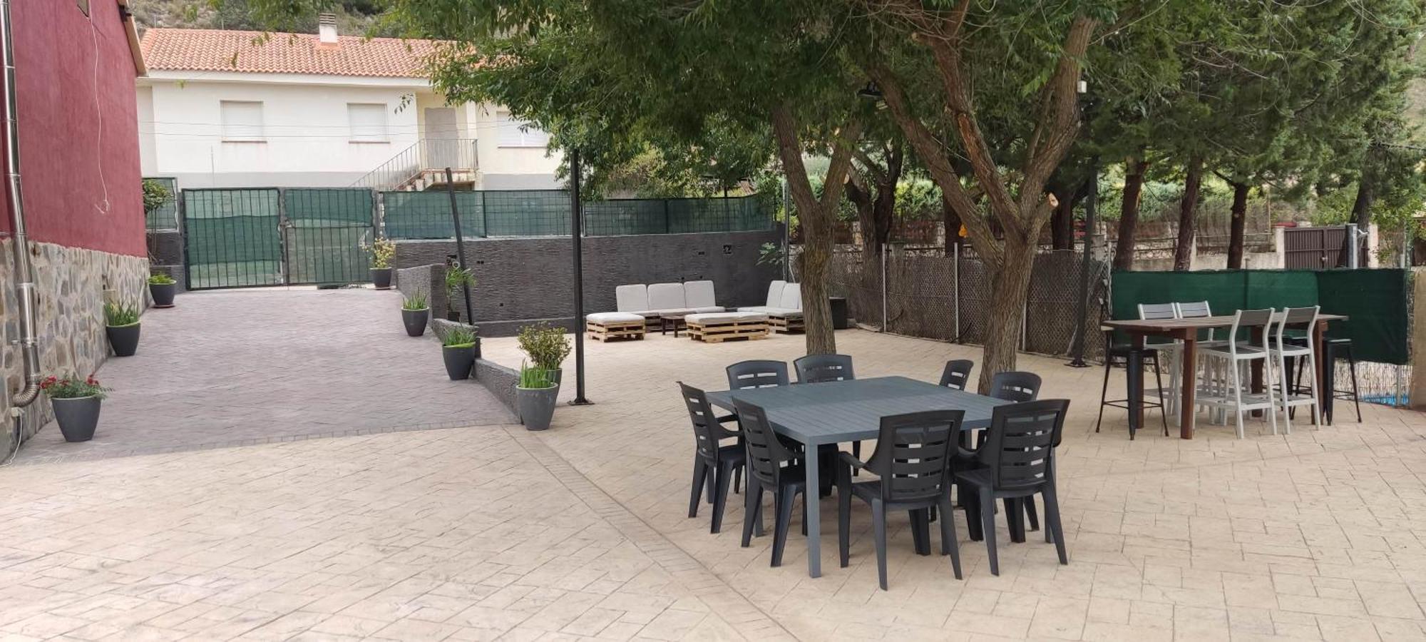 Casa Ambite Villa Exterior foto