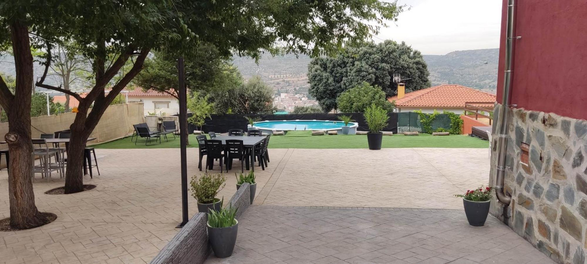 Casa Ambite Villa Exterior foto