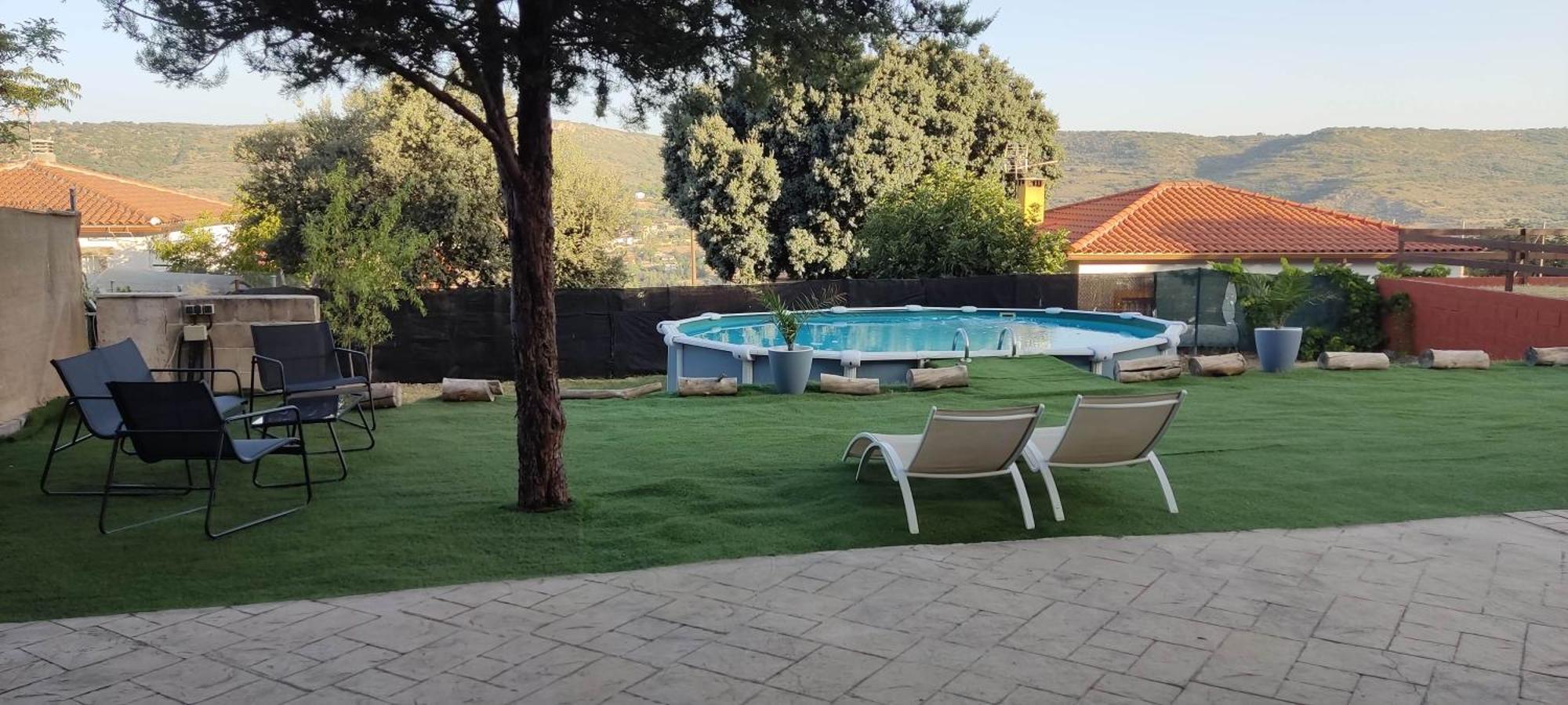Casa Ambite Villa Exterior foto