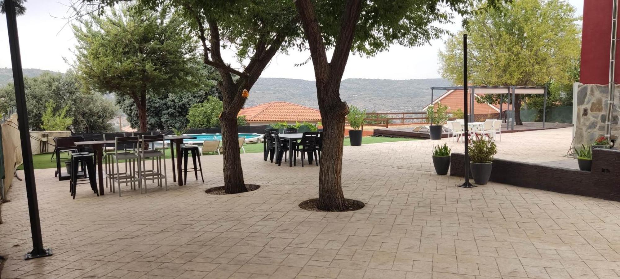 Casa Ambite Villa Exterior foto